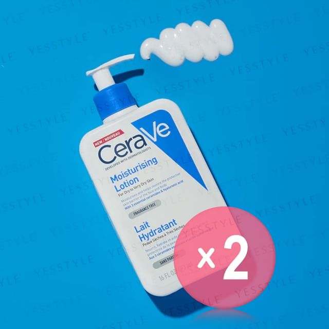 CeraVe-Moisturising Lotion 2pcs Bundle Set