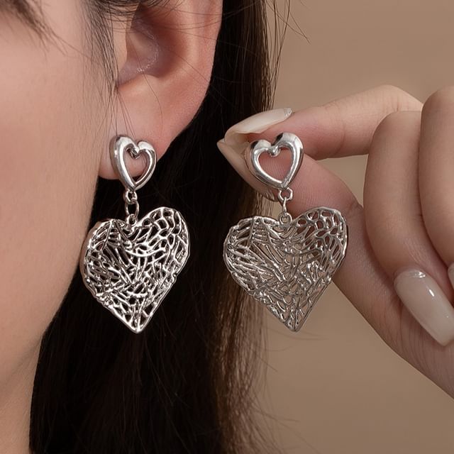 PANGU-Metal Drop Earring