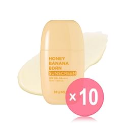 MUMUKI - Honey Banana BDRN Sunscreen (x10) (Bulk Box)
