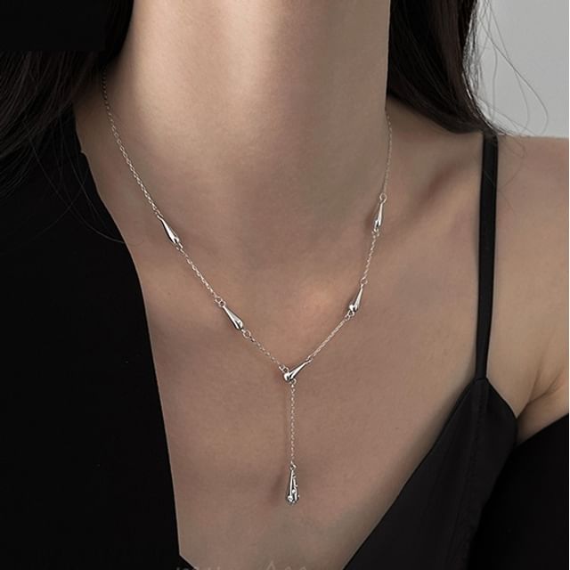 Jael-Station Lariat Necklace