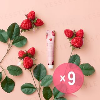 Daily Aroma Japan - Strawberry Mini Hand Cream (x9) (Bulk Box)