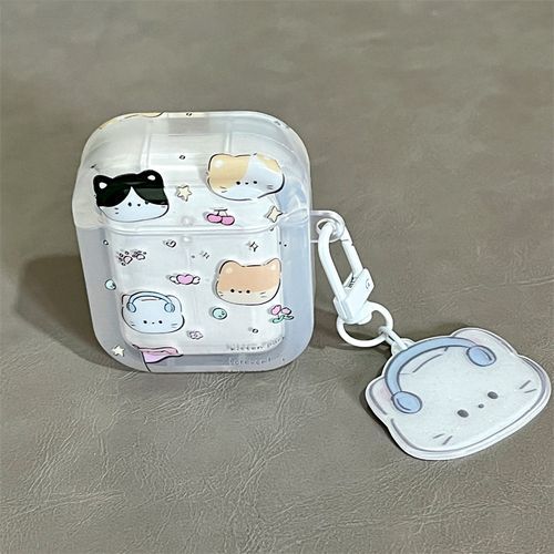 Edgin - Cat Paw Print AirPods Earphone Case Skin