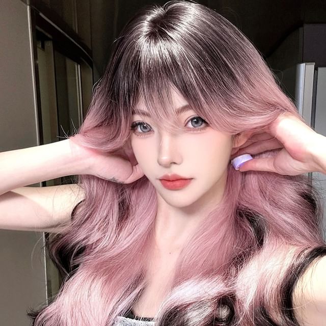 Jellyfish-Long Full Wig - Wavy
