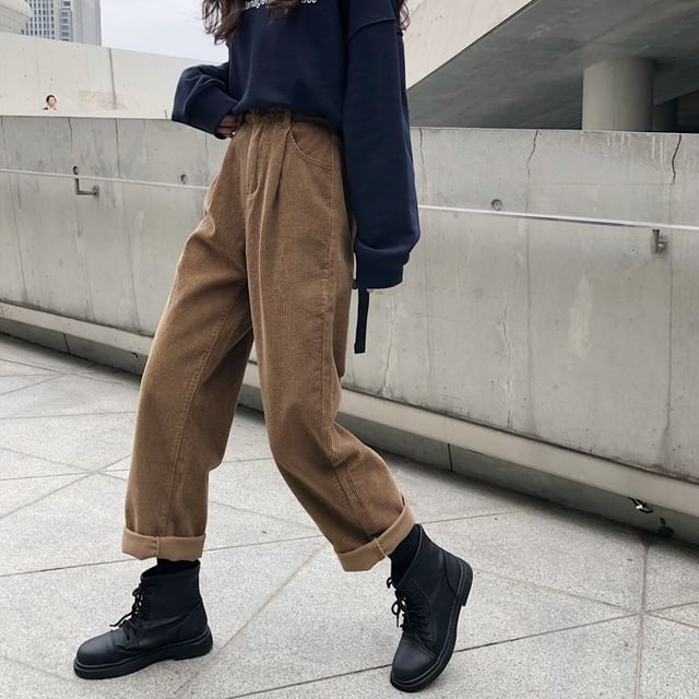 The Best Corduroy Pants for Fall - 50 IS NOT OLD - A Fashion And Beauty  Blog For Women Over 50