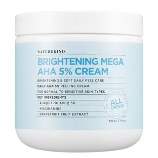 NATUREKIND - Brightening Mega AHA 5% Cream 500g