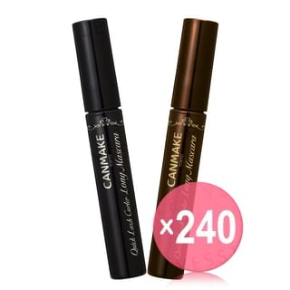 Canmake - Quick Lash Curler Long Mascara (x240) (Bulk Box)