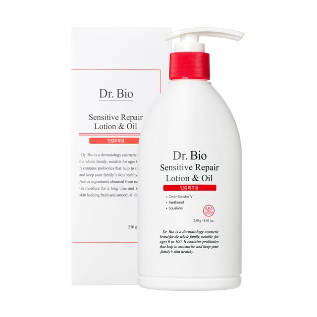 Dr. Bio - Sensitive Repair Lotion & Oil | YesStyle