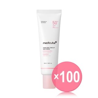 medicube - PDRN Pink Tone Up Sun Cream (EU/UK Packaging) (x100) (Bulk Box)
