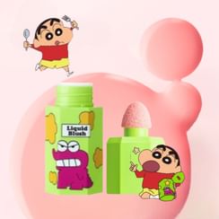 JILL LEEN - Crayon Shin-chan Liquid Blush Limited Edition - 6 Colors
