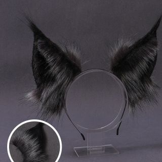 Kentekky Fluffy Animal Ear Headband | YesStyle