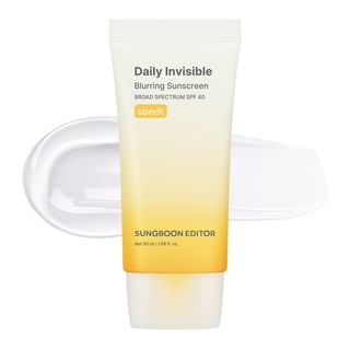 SUNGBOON EDITOR - Daily Invisible Blurring Sunscreen