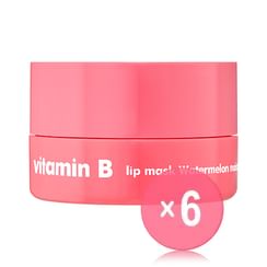 THE FACE SHOP - Vitamin B Lip Mask Watermelon (x6) (Bulk Box)