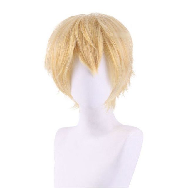 Denji Wig (Short Blonde) from Chainsaw Man 