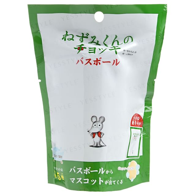 MANABURO-Mouse Vest Pancake Bath Ball-隨機款式