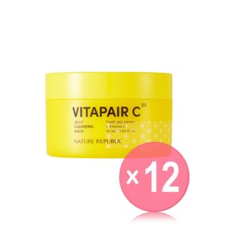 NATURE REPUBLIC - Vitapair C Jelly Cleansing Balm (x12) (Bulk Box)