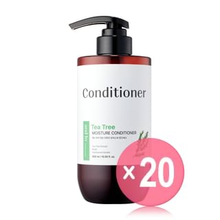 mixsoon - and by mixsoon Tea Tree Moisture Conditioner (x20) (Bulk Box)