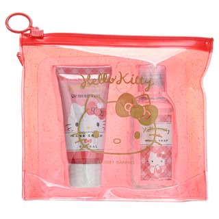 Daniel & Co. - Sanrio Hello Kitty Floral Hand Cream & Soap Gift Set
