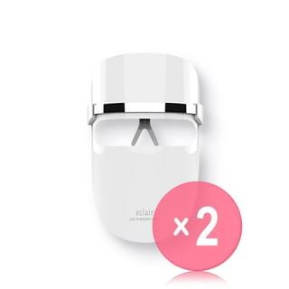ECLAIR - LED Therapy Mask 2pcs Bundle Set