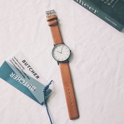 InShop Watches - 復古仿皮帶式手錶 InShop Watches - 復古仿皮帶式手錶