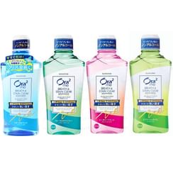 Sunstar - Ora2 Me Stain Clear Mouthwash 460ml - 3 Types