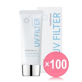 MediFlower - UV Filter Pure Sun Cream (x100) (Bulk Box)