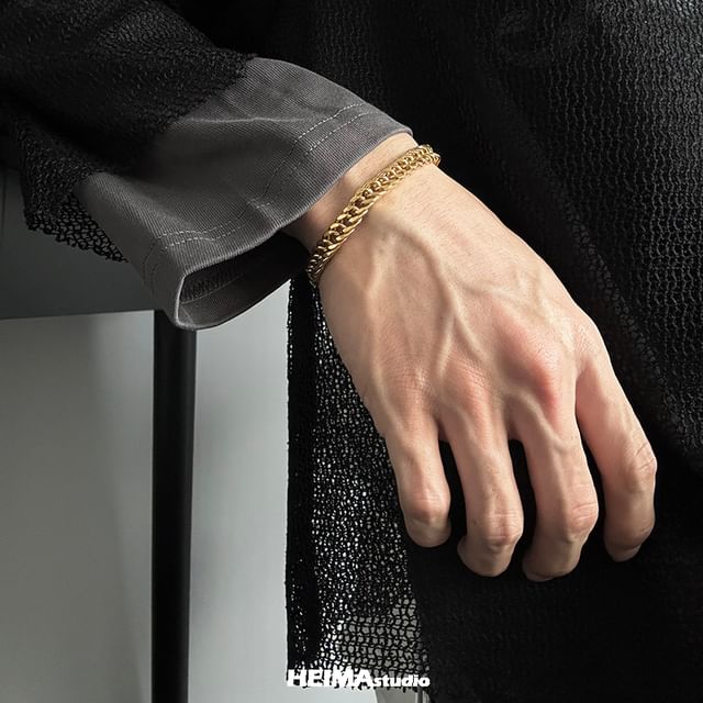 Kopesh-Chunky Stainless Steel Bracelet Various Designs