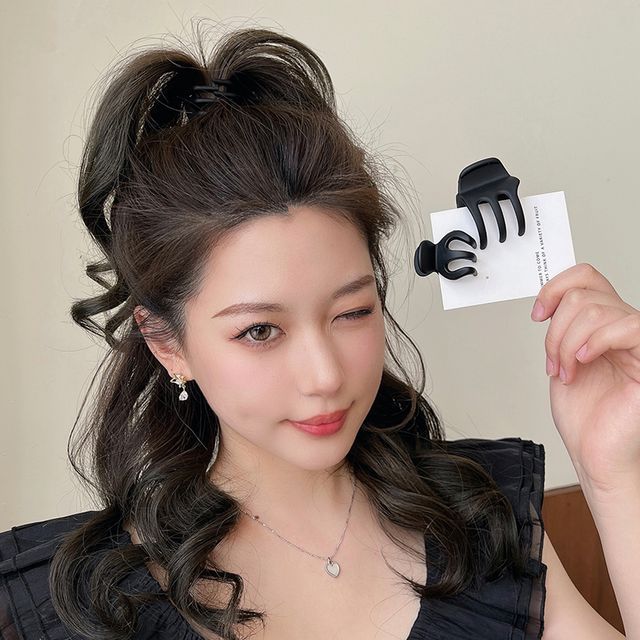 LIDO-Plain Hair Claw Set