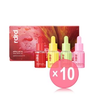 rdrd - Apple Lacto Mini Trial Set (x10) (Bulk Box)