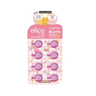 ellips - Kakao Friends Vitamin Hair Treatment Hair Oil Capsule Blister