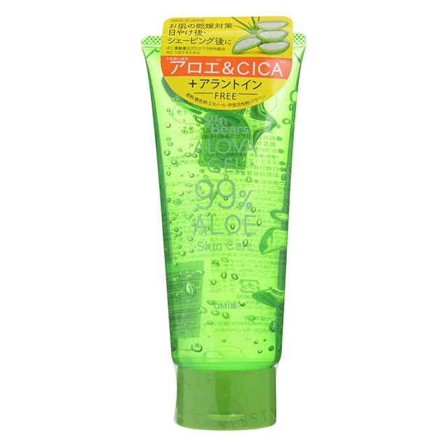 OMI - Sun Bears Alova Gel 99% Aloe Skin Care | YesStyle
