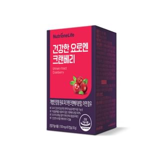 Nutrione - NutrioneLife Urinary Tract Cranberry
