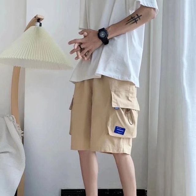 Milogro Loose Fit Cargo Shorts YesStyle
