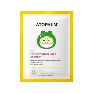 ATOPALM - Kids Froggy Mask Pack