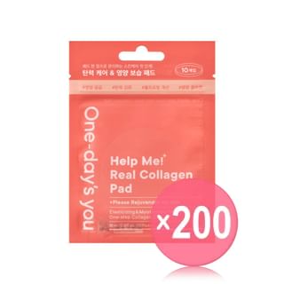 One-day's you - Handy Help Me! Real Collagen Pad (x200) (Bulk Box)
