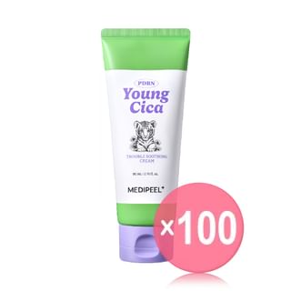 MEDIPEEL - Young Cica PDRN Trouble Soothing Cream (x100) (Bulk Box)