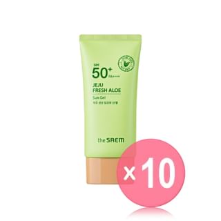 The Saem - Jeju Fresh Aloe Sun Aloe (x10) (Bulk Box)