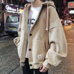 Gonzalito - Hooded Baseball Jacket Gonzalito - Hooded Baseball Jacket