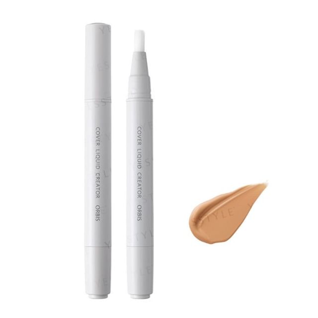 Orbis-Cover Liquid Creator SPF 25 PA