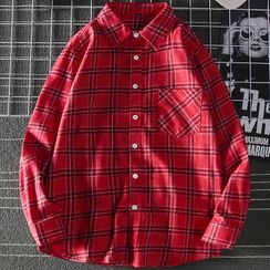 Dragondra - Plaid Shirt Dragondra - Plaid Shirt
