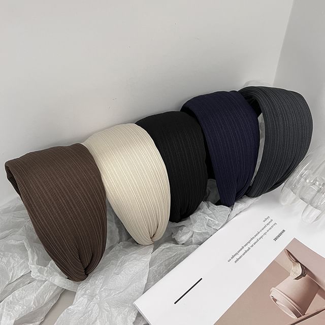Sesori-Thick Plain Headband