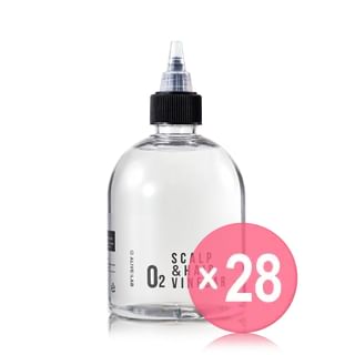 ALIVE:LAB - O2 Scalp & Hair Vinegar (x28) (Bulk Box)