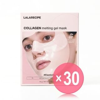LALARECIPE - Collagen Melting Gel Mask Set (x30) (Bulk Box)
