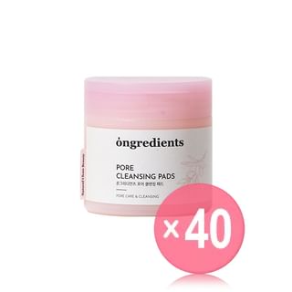 ongredients - Pore Cleansing Pads (x40) (Bulk Box)