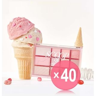 CLIO - Shade & Shadow Palette Sweet Pleasure Edition (x40) (Bulk Box)