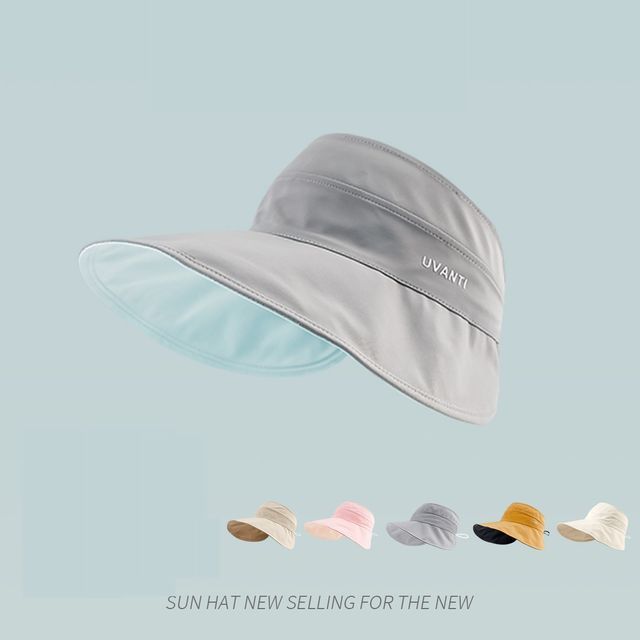 Raconteur - Lettering Embroidered Sun Hat | YesStyle