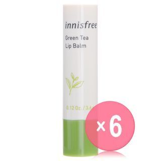 innisfree - Green Tea Lip Balm (x6) (Bulk Box)