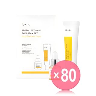 iUNIK - Propolis Vitamin Eye Cream Set (x80) (Bulk Box)