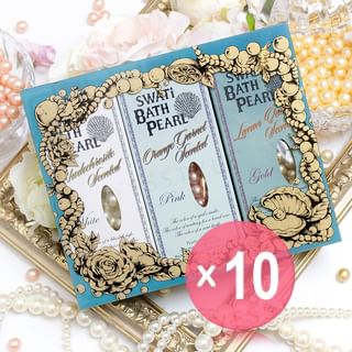 SWATi - Bath Pearl Collection (x10) (Bulk Box)