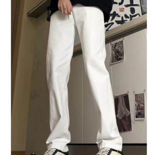 Kimeya-High Waist Flared Jeans