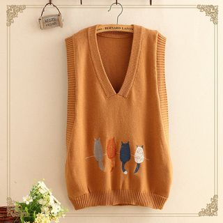 Kawaii Fairyland - Embroidered Knit 